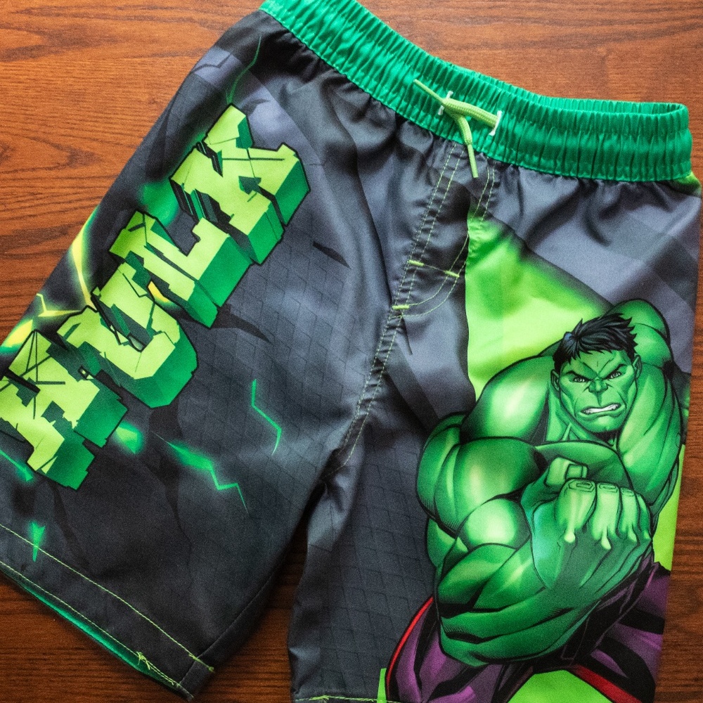 Avengers Boys Swim Trunks
